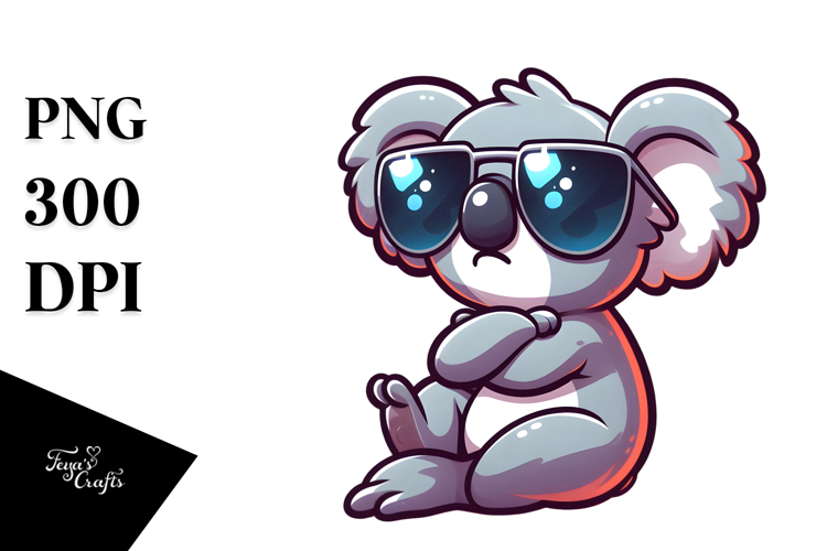Koala Clipart Image 3