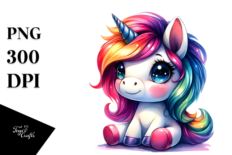 Unicorn Clipart Image 16