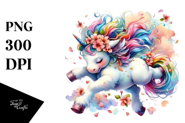 Unicorn Clipart Image 18