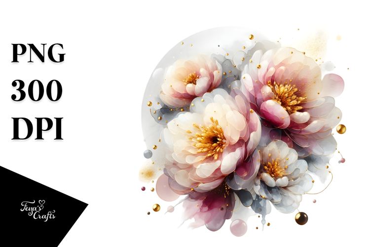 Flower Fonts Image 21