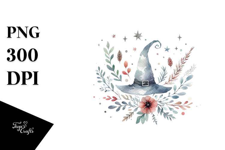 Witch Clipart Image 20
