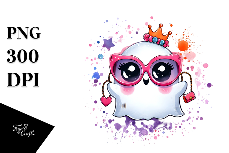 Ghost Clipart Image 16