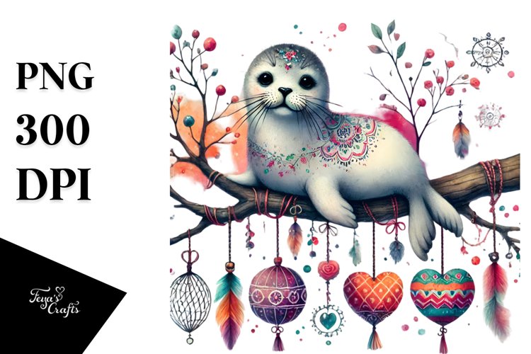Boho Clipart Image 21