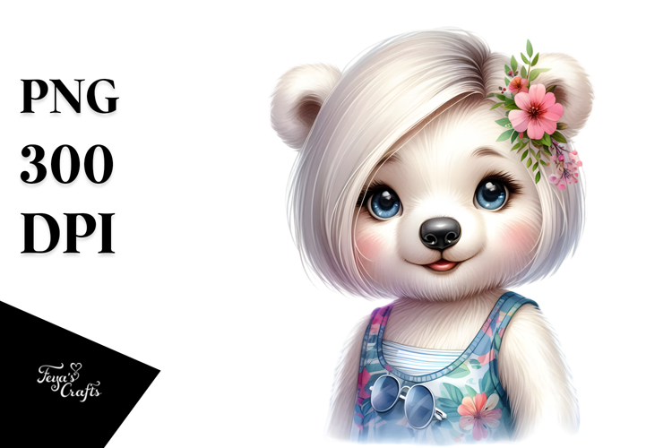Bear Clipart Image 23