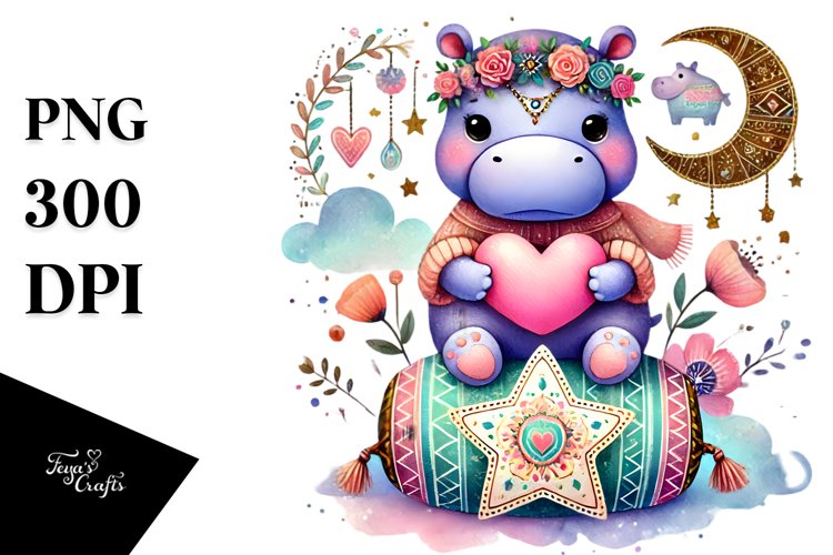 Hippo PNG Image 7