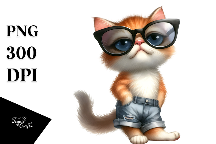 Kitten Clipart Image 7