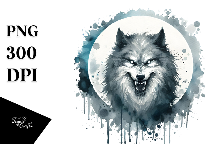 Werewolf Clipart Image 2