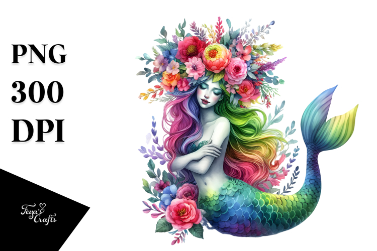 Mermaid Clipart