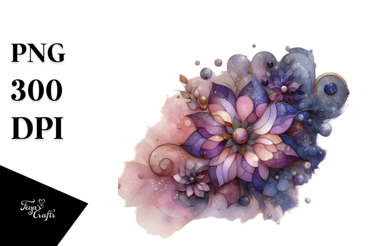 Violet Clipart Image 23