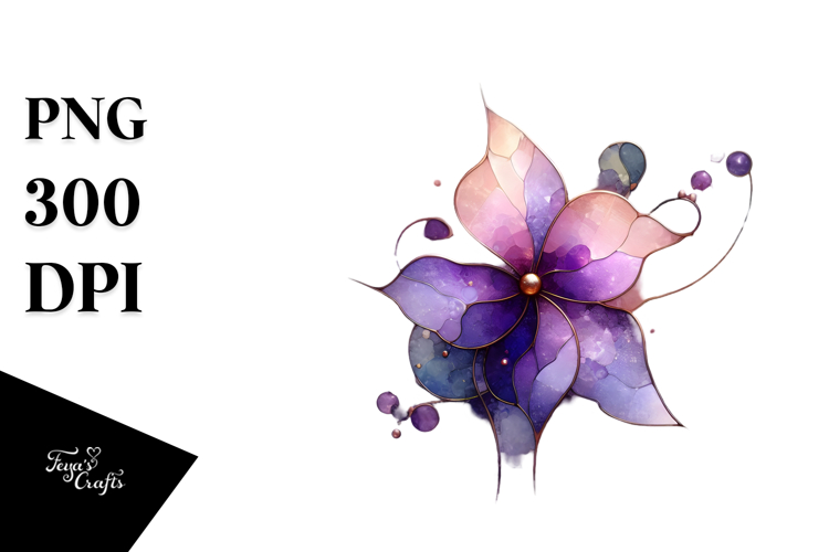 Violet Clipart Image 22