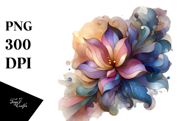 Violet Clipart Image 21