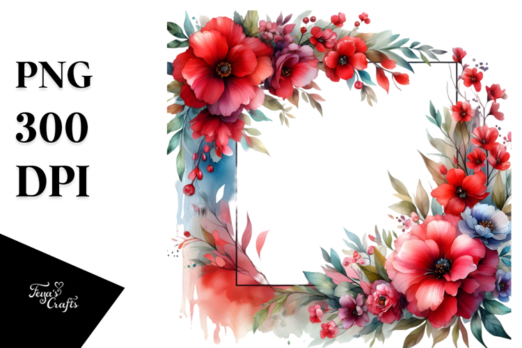 Red Flower Png Image 20