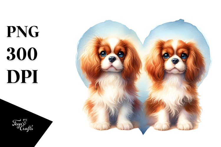 Double Heart Clipart Image 9