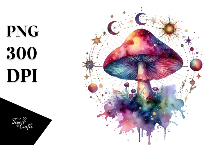 Mushroom Clipart Image 10