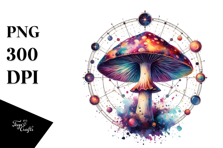 Mushroom Clipart Image 8