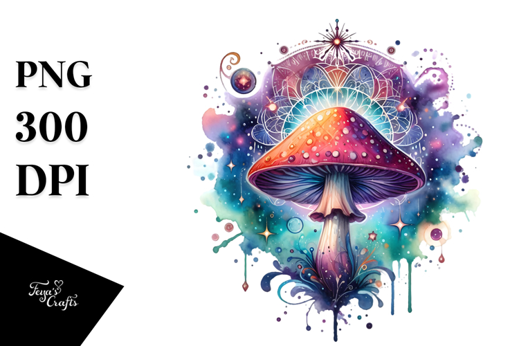 Mushroom Clipart Image 5