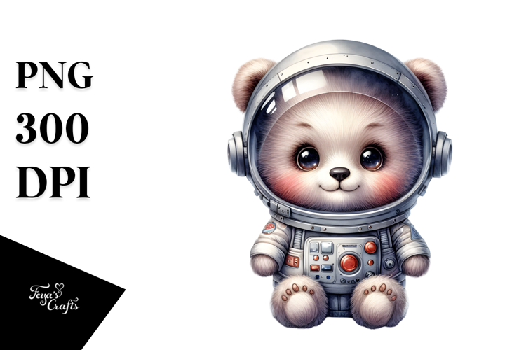 Astronaut Clipart Image 15