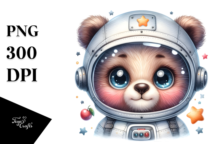 Astronaut Clipart Image 16