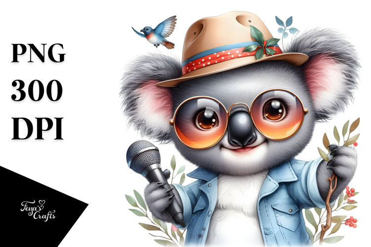 Koala Clipart Image 17