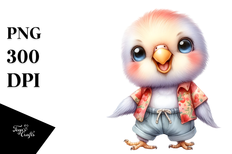 Parrot Clipart Image 2
