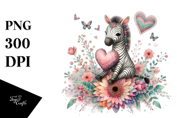 Zebra Clipart Image 12