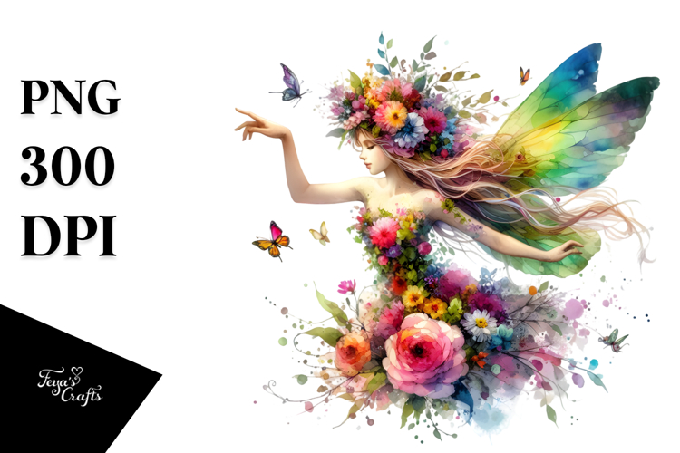 Fairy Clipart Image 4