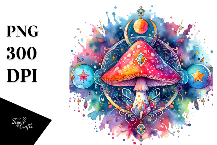 Mushroom Clipart Image 18