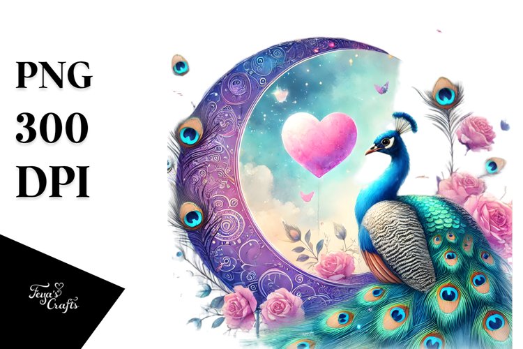 Peacock Clipart Image 16