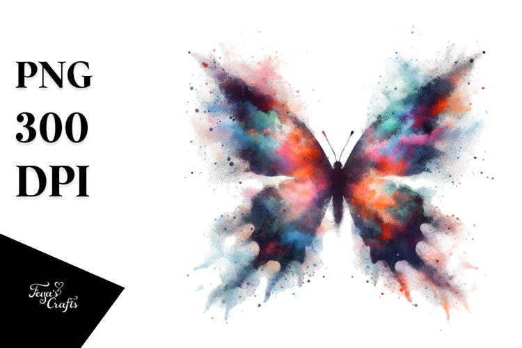 Butterfly Silhouettes Image 22