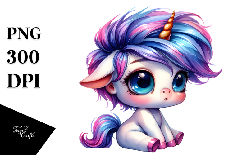 Unicorn PNG Image 19