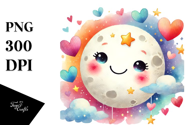 Moon Clipart Image 10