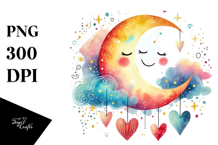 Moon Clipart Image 9