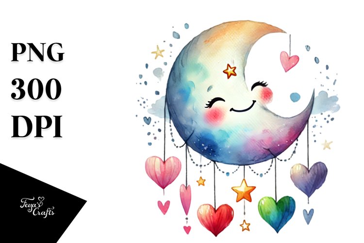 Moon Clipart Image 8