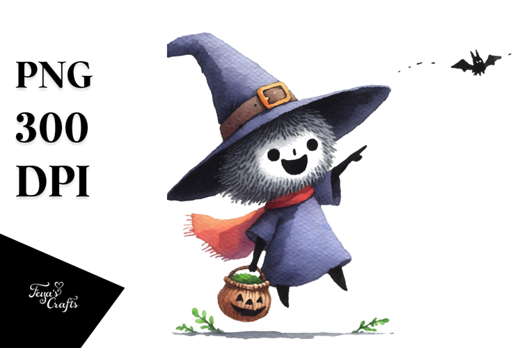 Witch Clipart Image 22