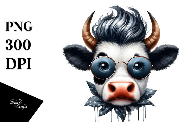 Cow Clipart Image 21