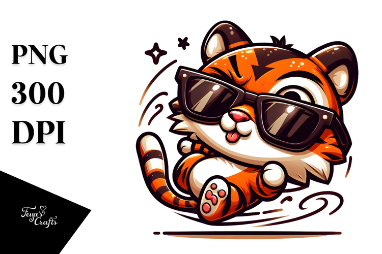 Tiger Clipart Image 15