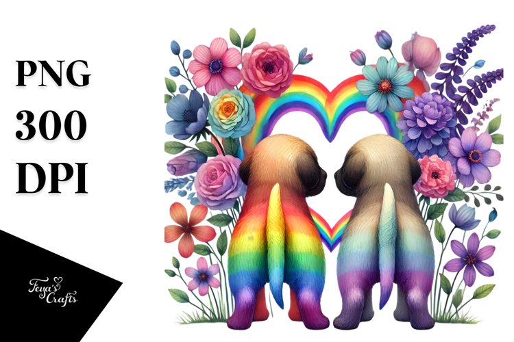 Rainbow Clipart Image 4