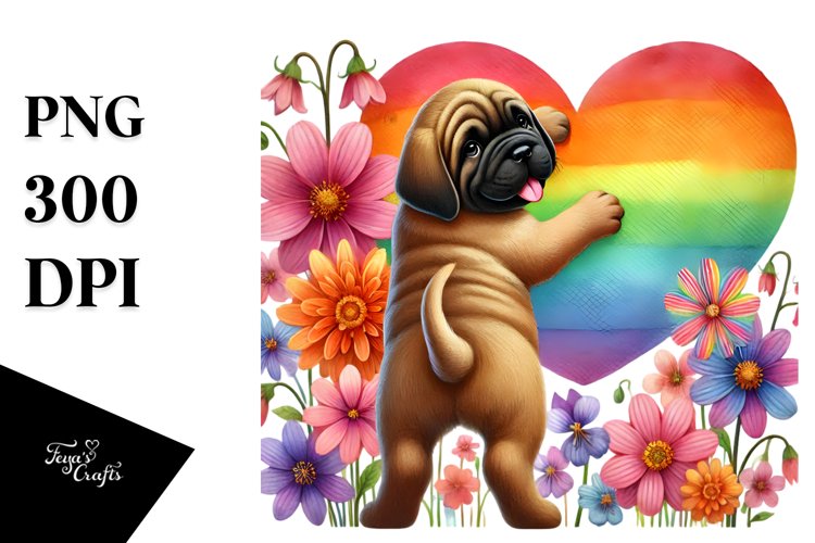 Cute Rainbow Clipart Image 15