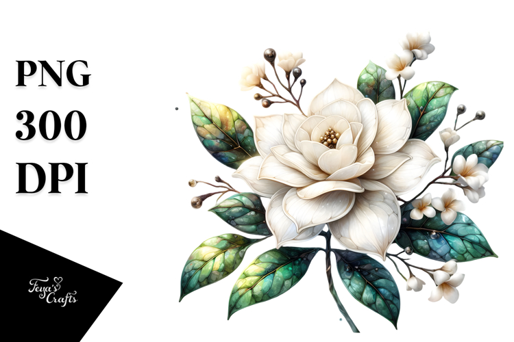 Flower Fonts Image 6