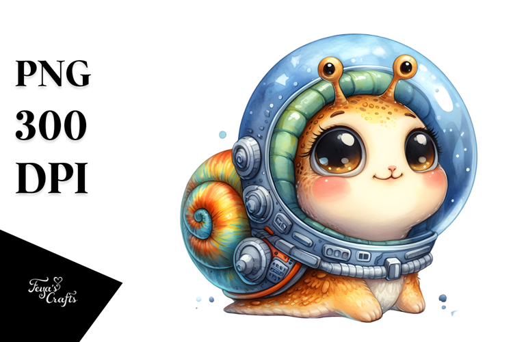 Astronaut Clipart Image 14
