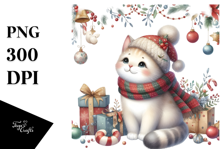 Cat Clipart Image 9