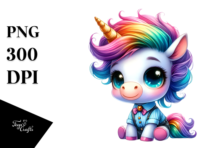 Unicorn Clipart Image 2