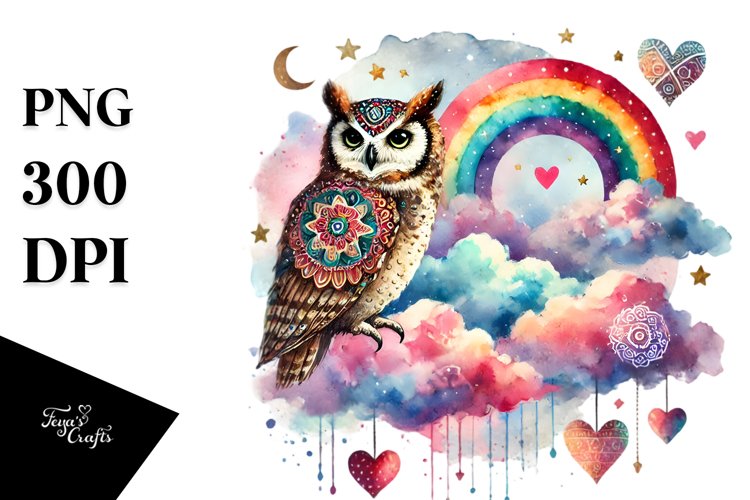 Boho Clipart Image 18