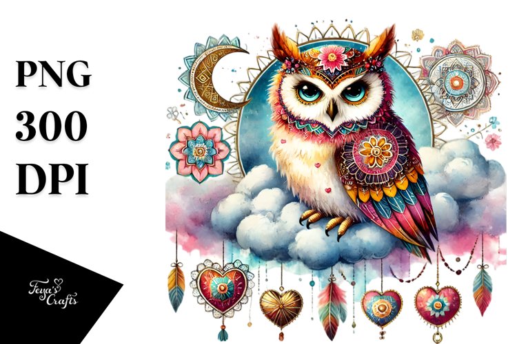 Boho Clipart Image 17