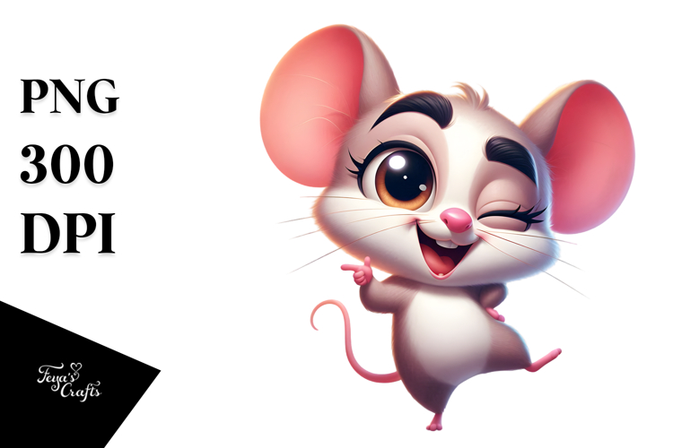 Mouse Clipart Image 14