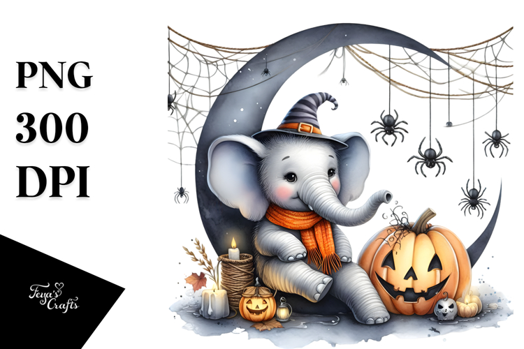 Elephant Clipart Image 12
