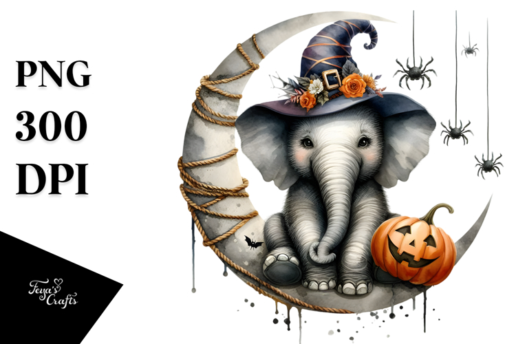 Elephant Clipart Image 11
