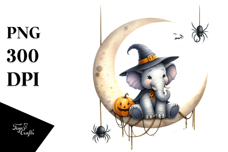 Elephant Clipart Image 9