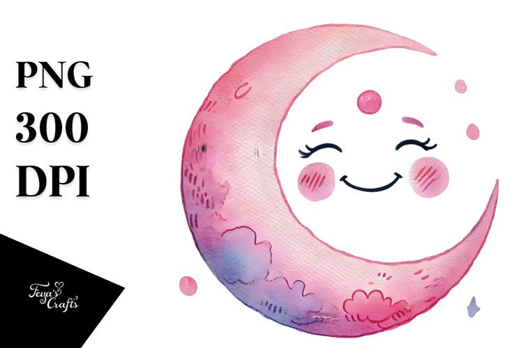 Moon Clipart Image 17