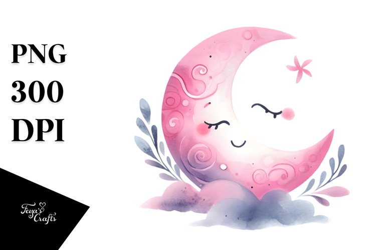 Moon Clipart Image 16